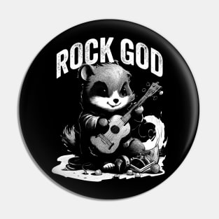 Rock God Pin