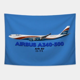 Airbus A340-500 - Arik Air Tapestry