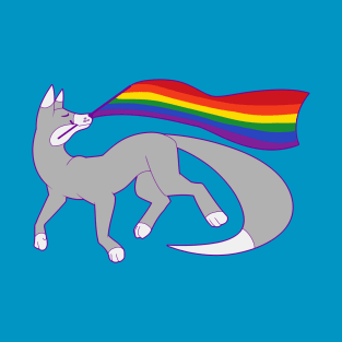 Gay Pride Fox T-Shirt