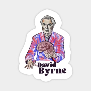 david byrne Magnet