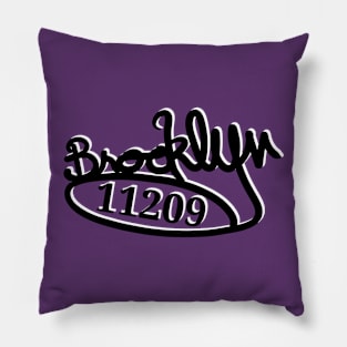 Code Brooklyn Pillow