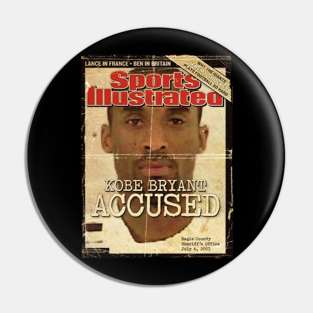 COVER SPORT - SPORT ILLUSTRATED - ACCUSED Pin by FALORI