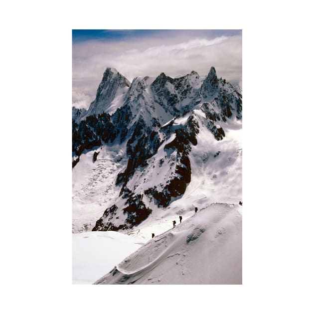 Chamonix Aiguille du Midi Mont Blanc Massif French Alps France by Andy Evans Photos