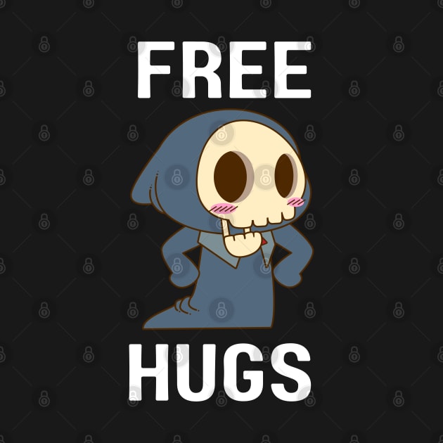 Free Hugs Grim Reaper by pako-valor