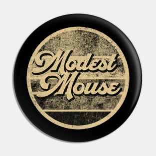 Modest MouseArt drawing Pin