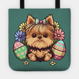 Yorkshire happy easter day Tote