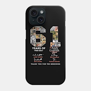 The andy actor griffith show memories Phone Case