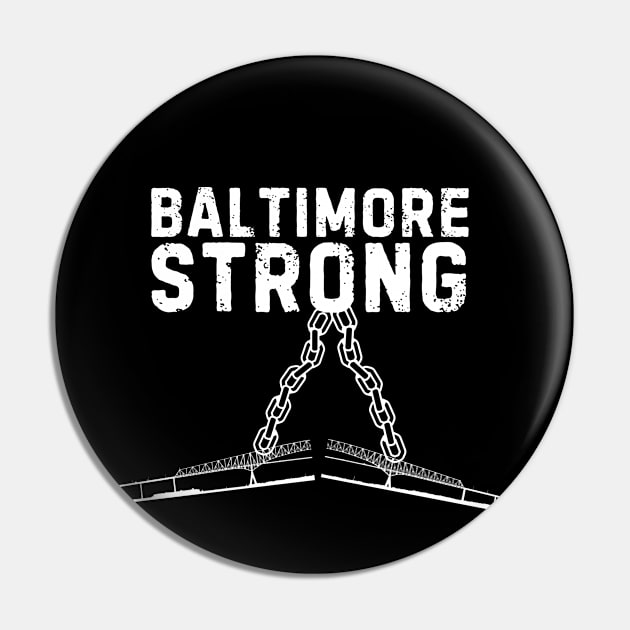 Pray For Baltimore, Baltimore Strong Pin by TreSiameseTee