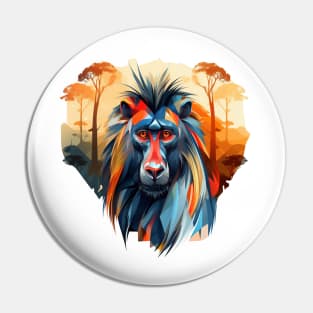 Mandrill Pin