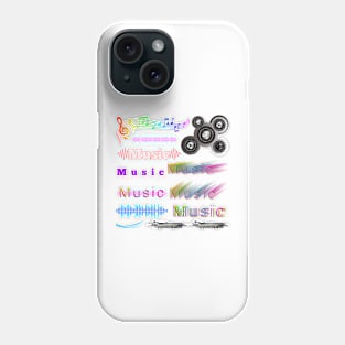 Music is life Phone Case