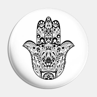 sutra mandala hand of god ecopop with mexican patterns Pin