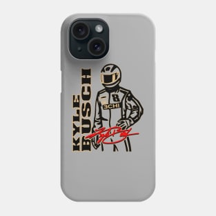 #8 Rowdy Busch Fan Driver Phone Case