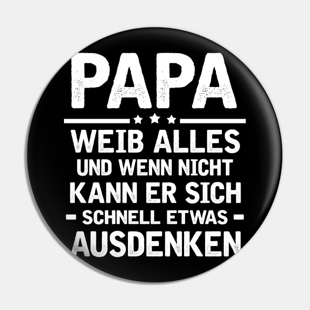 PAPA WEIB ALLES UND WENN NICHT KANN ER SICH SCHNELL ETWAS AUSDENKEN Pin by AdelaidaKang