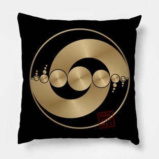 Crop circle 122 Pillow