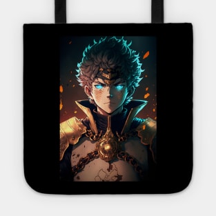 Anime King Hero Ruler of Magic Kingdom Tote