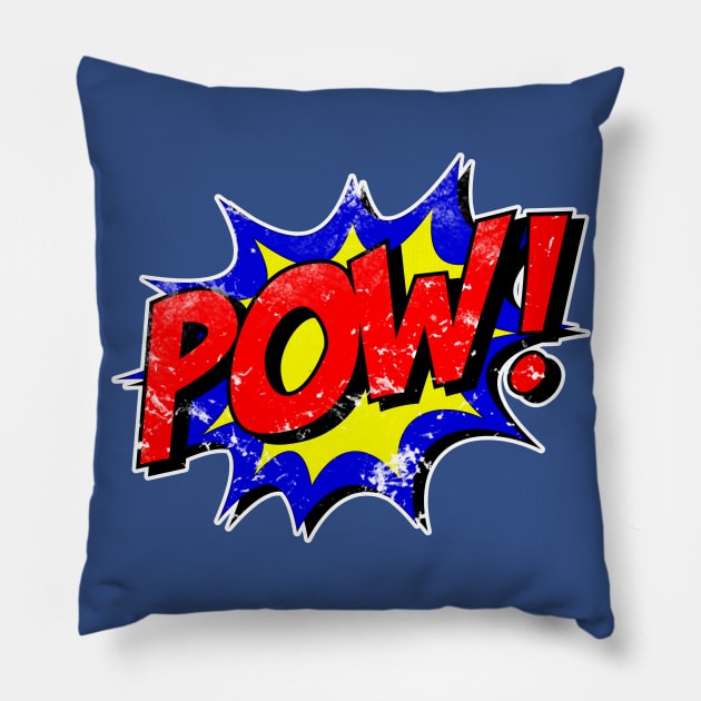 Comic Books Lover Pillow by Scar