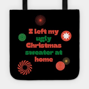 Ugly Christmas Sweater Tote