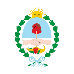 Coat of Arms Mendoza Argentina T-Shirt