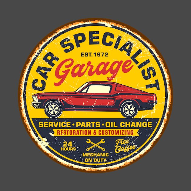 Car Specialist by Synergy Studios