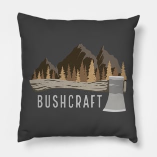 Bushcraft Life Pillow