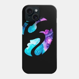 Soaring Watercolor Galaxy Dragon Phone Case