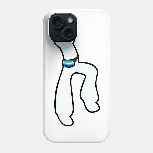 Fresno Nightcrawler - Gay Phone Case by WhiteRabbitWeirdo