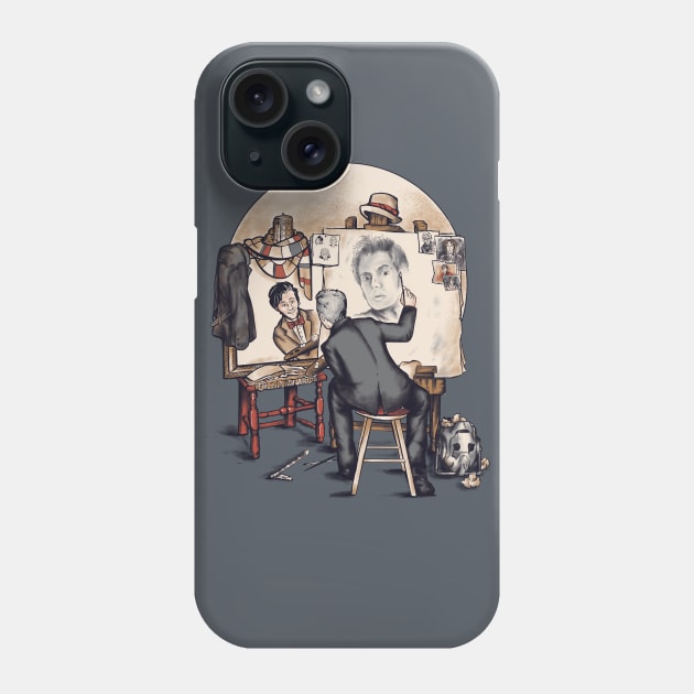 Regenerated Rockwell Phone Case by CreativeOutpouring