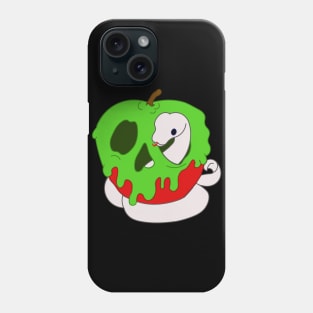 Poison Apple Halloween Snake Python Spooky Phone Case