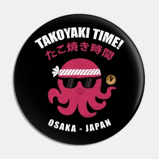 Takoyaki Time! ✅ Japanese Food Pin