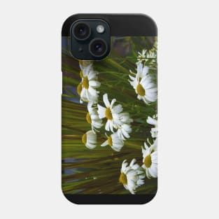 Daisies in The Garden Phone Case