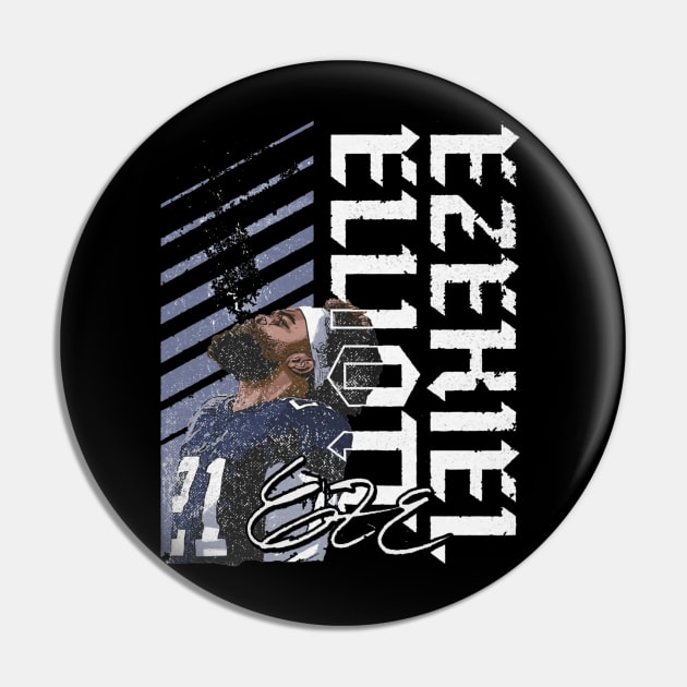 Ezekiel Elliott Dallas Spray Pin by MASTER_SHAOLIN