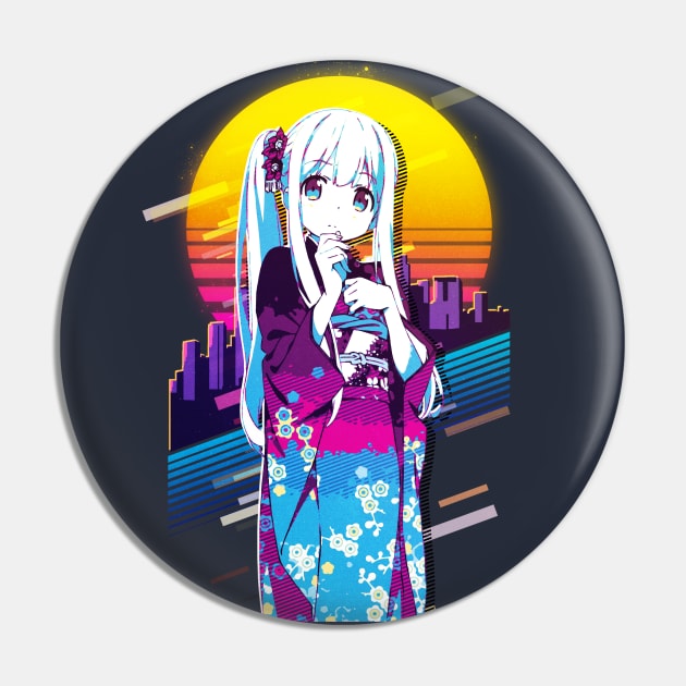 Eromanga Sensei - Izumi Sagiri Pin by 80sRetro