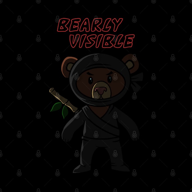 Bearly Visible by forsureee