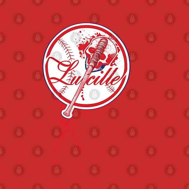 Lucille Baseball Logo by doombxny1