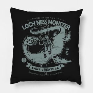 Loch Ness Monster Pillow