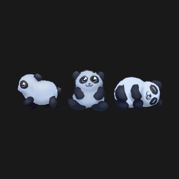 Pandas by Perezart99