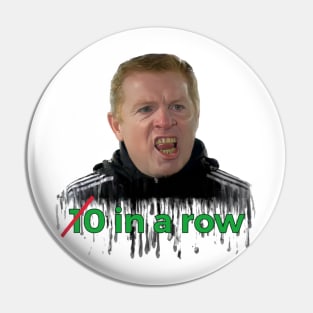 No 10 for Lenny Pin