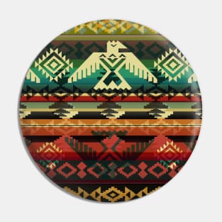 Peyote Visions | Native American Pattern Pin