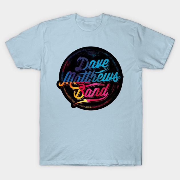 Discover Dave Matthews Band Color Geometric - Dave Matthews - T-Shirt