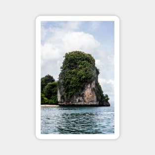 The Hong Islands, Krabi Province, Thailand. Magnet