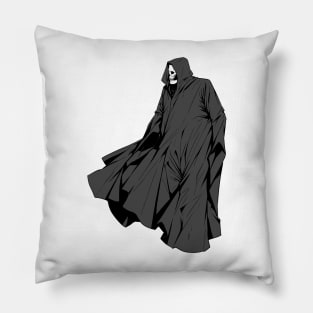 Reaper searching tired soul Pillow