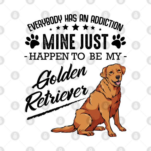 Discover Golden Retriever - Golden Retriever - T-Shirt