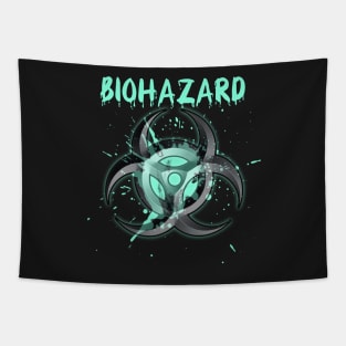 organic biohazard Tapestry