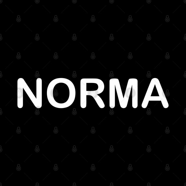 NORMA by mabelas