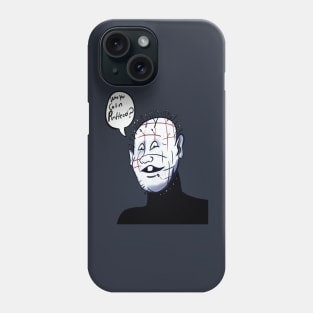 Who you Callin Pinhead? Phone Case