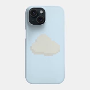 Cloud Pixel Art Phone Case