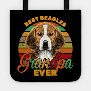 Best Beagles Grandpa Ever Tote