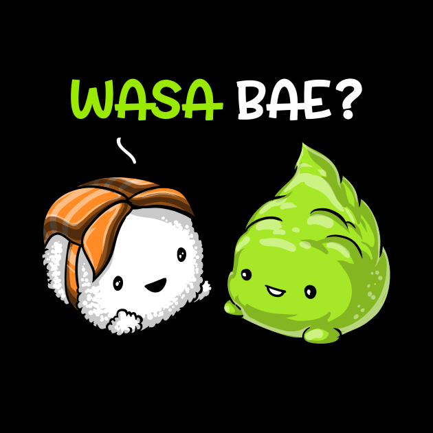 Sushi Wasa Bae by underheaven