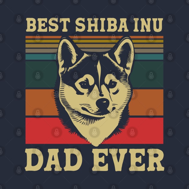 Best Shiba Inu Dad Ever by RobertDan