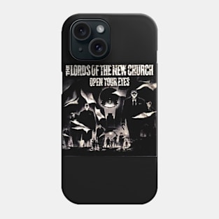 Open Your Eyes Punk New Wave Throwback 1982 Phone Case